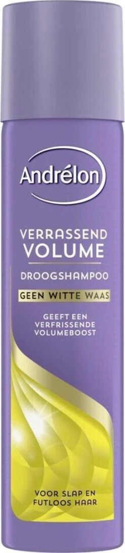 Andrélon Droogshampoo Verrassend Volume - 6x 245 Ml - Voordeelverpakking -Verzorgingsproducten 273x1200 2