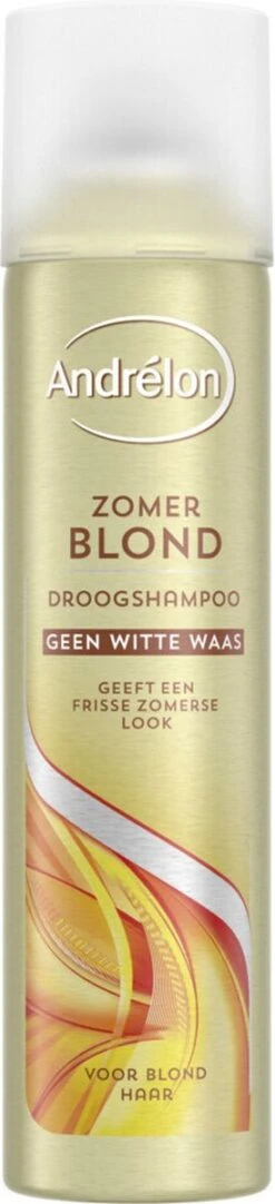 Andrélon Droogshampoo Zomerblond - 6 X 245 Ml - Voordeelverpakking 16 Andrélon Droogshampoo Zomerblond - 6 X 245 Ml - Voordeelverpakking -Verzorgingsproducten 274x1200