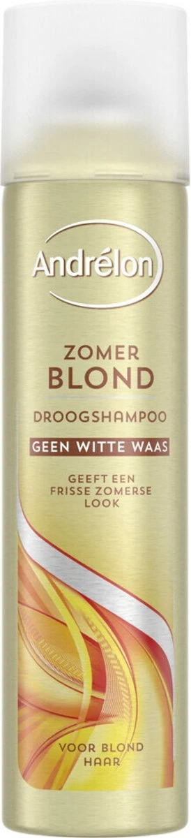 Andrélon Droogshampoo Zomerblond - 6 X 245 Ml - Voordeelverpakking 8 Andrélon Droogshampoo Zomerblond - 6 X 245 Ml - Voordeelverpakking - Afbeelding 8