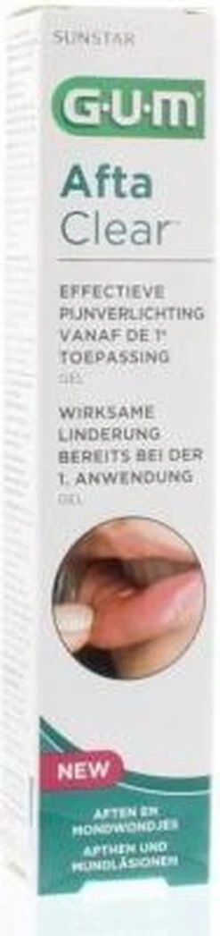 GUM® GUM AftaClear Mondgel 10 Ml -Verzorgingsproducten 283x1200 2