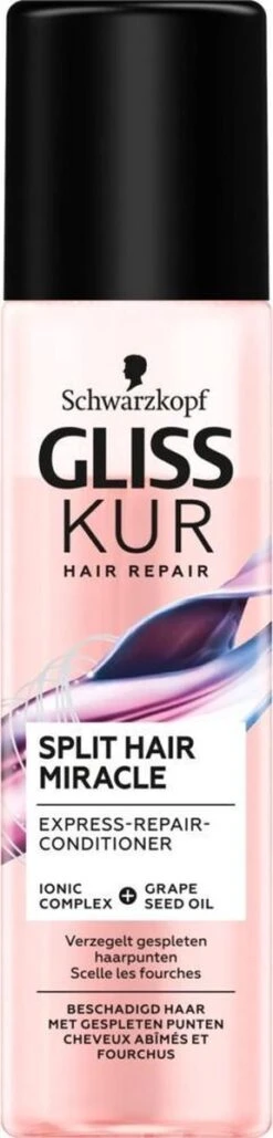 Gliss Kur Split End Anti Klit Spray 200 Ml