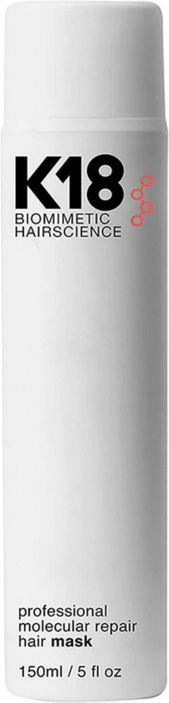 K18 - Hair Leave-in Molecular Repair Mask - 150ml 5 K18 - Hair Leave-in Molecular Repair Mask - 150ml -Verzorgingsproducten 290x1200 1