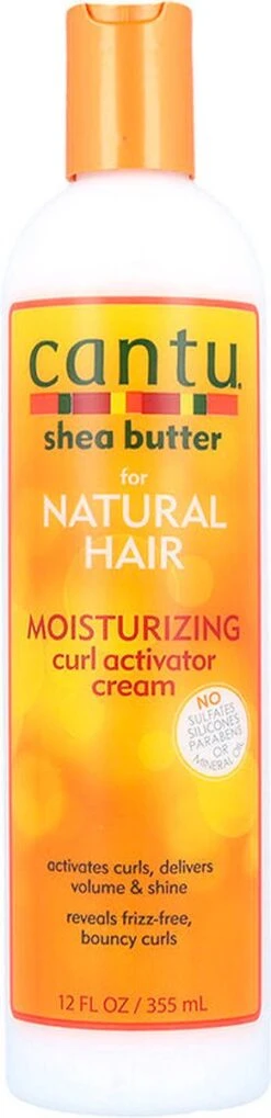 Cantu For Natural Hair Moisturizing Curl Activator Haarcreme - 355 Ml 7 Cantu For Natural Hair Moisturizing Curl Activator Haarcreme - 355 Ml -Verzorgingsproducten 291x1200 5
