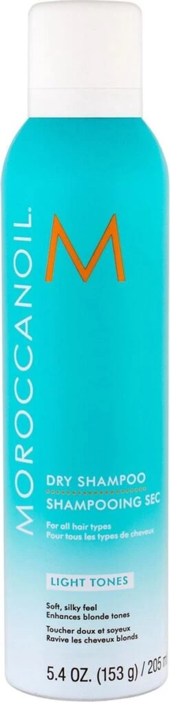 Moroccanoil Droogshampoo Light Tones - Droogshampoo - 205 Ml 12 Moroccanoil Droogshampoo Light Tones - Droogshampoo - 205 Ml -Verzorgingsproducten 292x1200 3