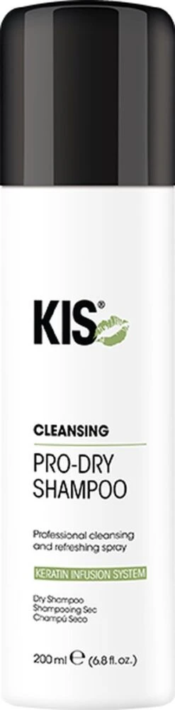 KIS - Pro Dry Shampoo - 200 Ml 7 KIS - Pro Dry Shampoo - 200 Ml -Verzorgingsproducten 296x1200 1