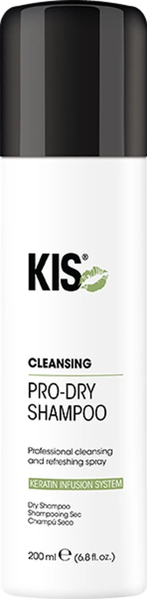 KIS - Pro Dry Shampoo - 200 Ml 4 KIS - Pro Dry Shampoo - 200 Ml - Afbeelding 4