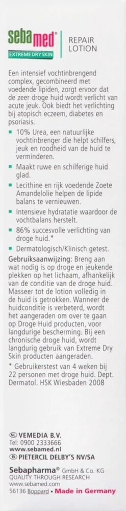 Sebamed Extreme Dry Urea Repair - Lotion 10% - Huidverzorging - 200 Ml 32 Sebamed Extreme Dry Urea Repair - Lotion 10% - Huidverzorging - 200 Ml -Verzorgingsproducten 297x1200