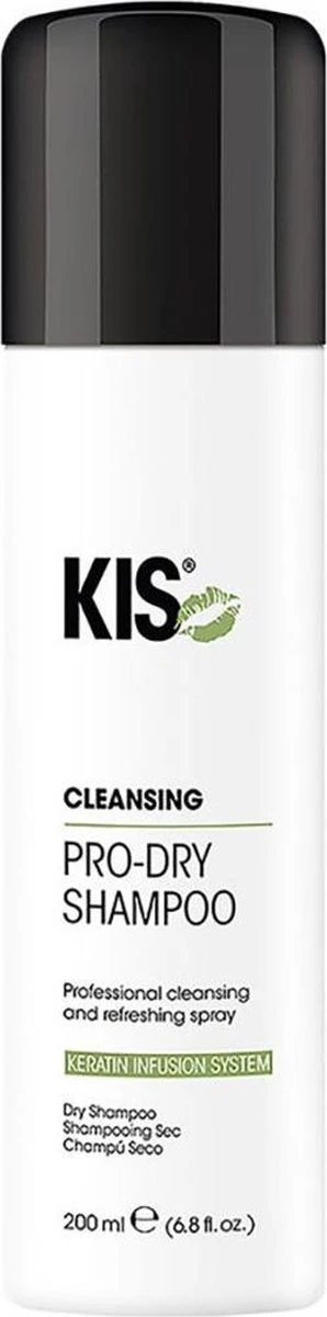 KIS - Pro Dry Shampoo - 200 Ml 1 KIS - Pro Dry Shampoo - 200 Ml