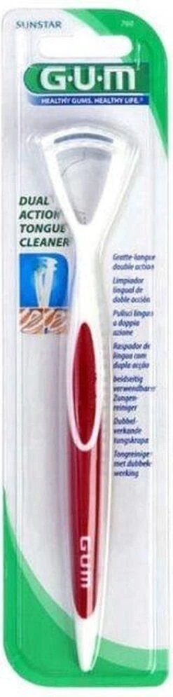 GUM® Gum Tongreiniger - 1 Stuk -Verzorgingsproducten 298x1200