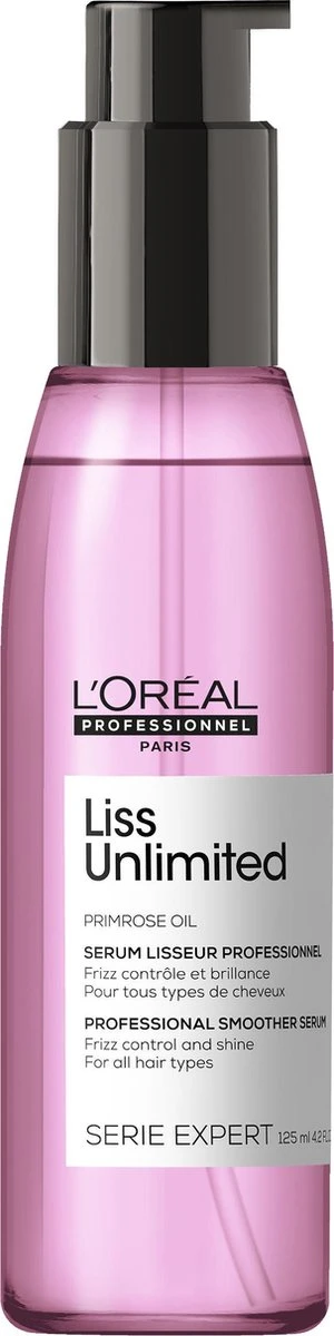 L'Oréal Professionnel Serie Expert Liss Unlimited Serum Voor Pluizig Haar 125 Ml 1 L'Oréal Professionnel Serie Expert Liss Unlimited Serum Voor Pluizig Haar 125 Ml