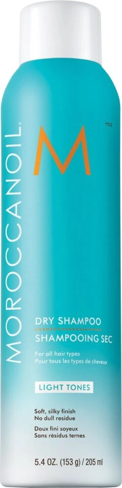 Moroccanoil Droogshampoo Light Tones - Droogshampoo - 205 Ml