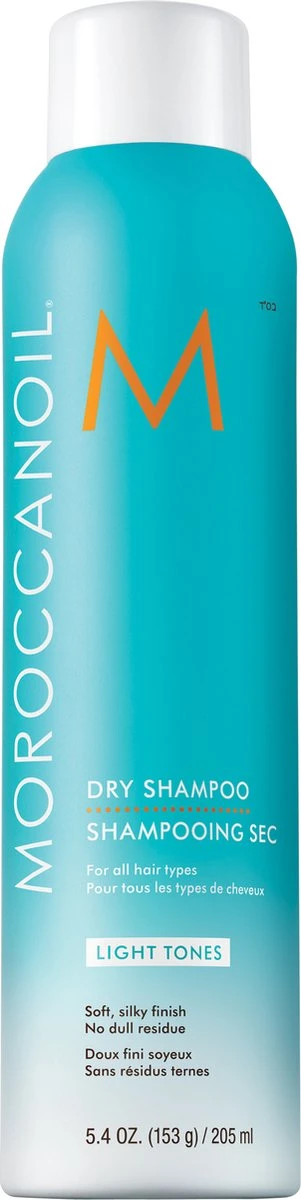 Moroccanoil Droogshampoo Light Tones - Droogshampoo - 205 Ml 1 Moroccanoil Droogshampoo Light Tones - Droogshampoo - 205 Ml