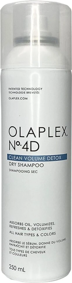 OLAPLEX No.4D Clean Volume Detox - Droogshampoo - 250 Ml