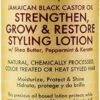 Shea Moisture Jamaican Black Castor Oil - Styling Lotion - Strengthen Grow & Restore - 236 Ml