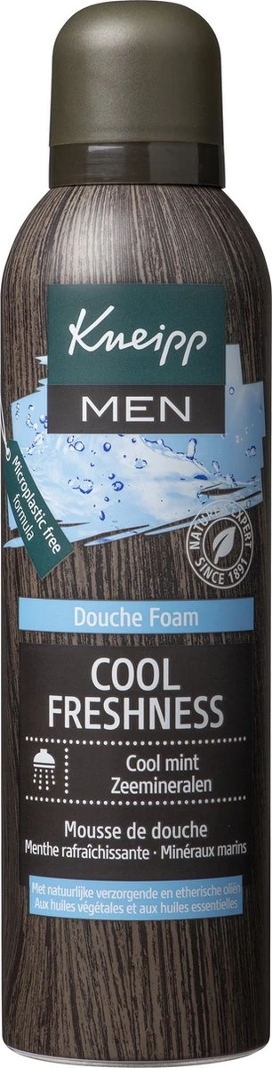 Kneipp Men - Cool Freshness - Douche Foam 1 Kneipp Men - Cool Freshness - Douche Foam