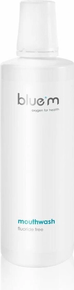 2x Bluem Mondwater Fluoride Vrij 500 Ml 1 2x Bluem Mondwater Fluoride Vrij 500 Ml
