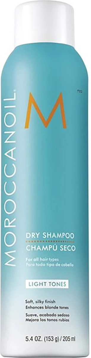 Moroccanoil Droogshampoo Light Tones - Droogshampoo - 205 Ml 9 Moroccanoil Droogshampoo Light Tones - Droogshampoo - 205 Ml - Afbeelding 9