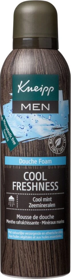 Kneipp Men - Cool Freshness - Douche Foam 15 Kneipp Men - Cool Freshness - Douche Foam -Verzorgingsproducten 307x1200 4