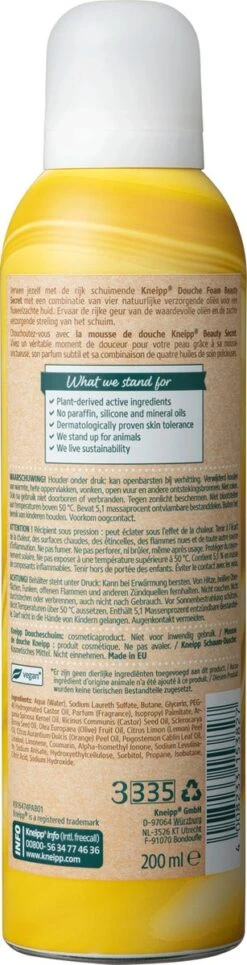 Kneipp Beauty Secret - Douche Foam 14 Kneipp Beauty Secret - Douche Foam -Verzorgingsproducten 307x1200 7