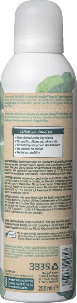 Kneipp Refreshing - Douche Foam -Verzorgingsproducten 307x1200 9