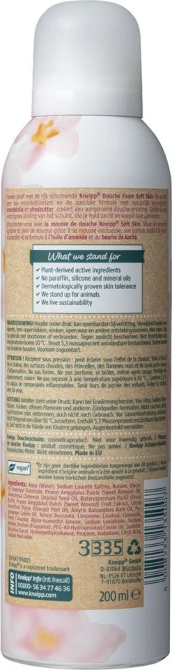 Kneipp Soft Skin - Douche Foam -Verzorgingsproducten 308x1200 6