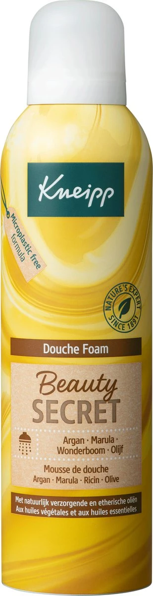 Kneipp Beauty Secret - Douche Foam 1 Kneipp Beauty Secret - Douche Foam