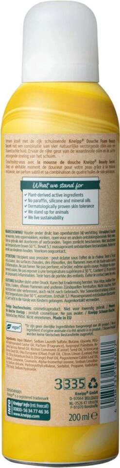 Kneipp Beauty Secret - Douche Foam 17 Kneipp Beauty Secret - Douche Foam -Verzorgingsproducten 309x1200 11