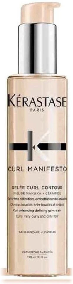 Kérastase Curl Manifesto Gelée Curl Contour - Definiërende Gelcrème - 150ml -Verzorgingsproducten 309x1200 15