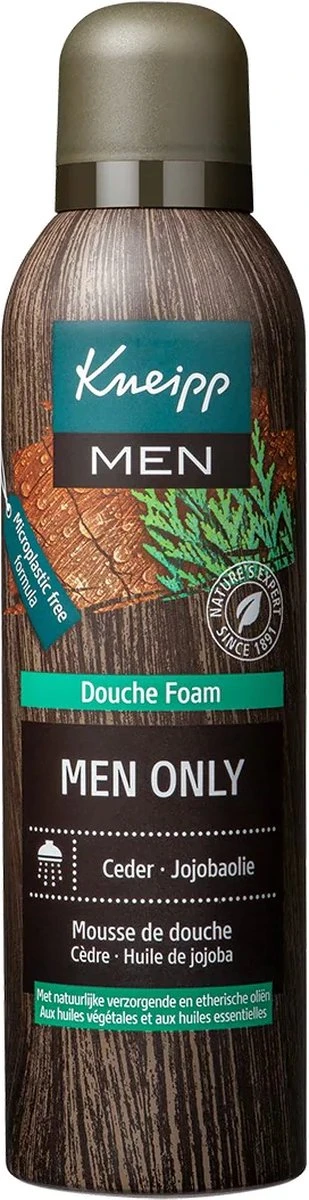 Kneipp Men Only - Douche Foam 1 Kneipp Men Only - Douche Foam