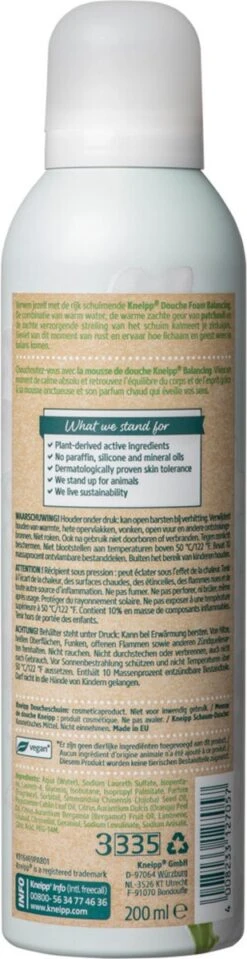 Kneipp Balancing - Douche Foam 18 Kneipp Balancing - Douche Foam -Verzorgingsproducten 309x1200 8