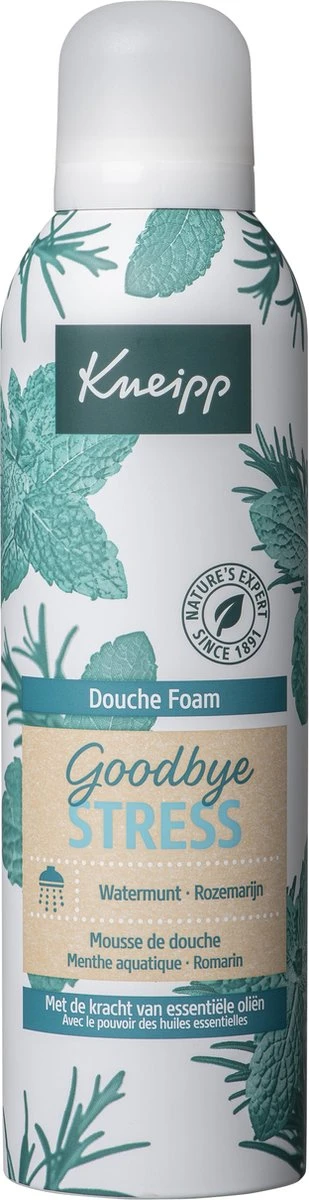 Kneipp Goodbye Stress - Douche Foam 1 Kneipp Goodbye Stress - Douche Foam