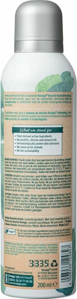 Kneipp Refreshing - Douche Foam -Verzorgingsproducten 310x1200 1