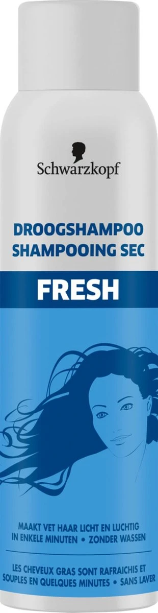 Schwarzkopf Fresh Droogshampoo 6x 150ml 2 Schwarzkopf Fresh Droogshampoo 6x 150ml - Afbeelding 2