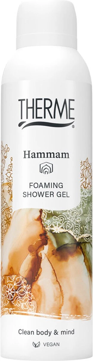 Therme Hammam Foaming Shower Mousse 200 Ml 1 Therme Hammam Foaming Shower Mousse 200 Ml
