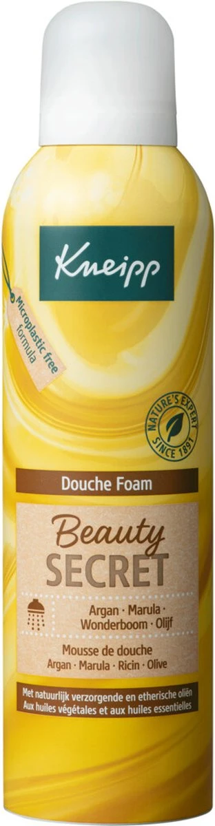 Kneipp Beauty Secret - Douche Foam 7 Kneipp Beauty Secret - Douche Foam - Afbeelding 7