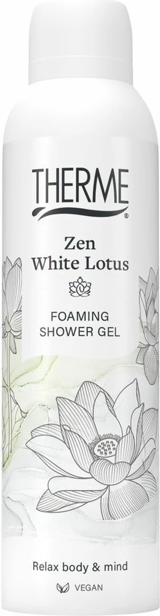 Therme Zen White Lotus Foaming Shower Gel 200 Ml 1 Therme Zen White Lotus Foaming Shower Gel 200 Ml