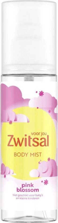 Zwitsal Body Mist Pink Blossom - 150 Ml
