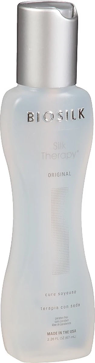Biosilk Silk Therapy - Haarserum - 67ml 2 Biosilk Silk Therapy - Haarserum - 67ml - Afbeelding 2