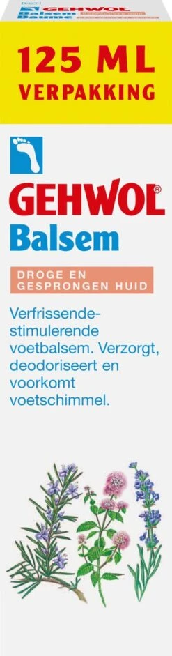 Gehwol Voetbalsem Voor De Droge En Gesprongen Huid - 125ml 11 Gehwol Voetbalsem Voor De Droge En Gesprongen Huid - 125ml -Verzorgingsproducten 315x1200 4