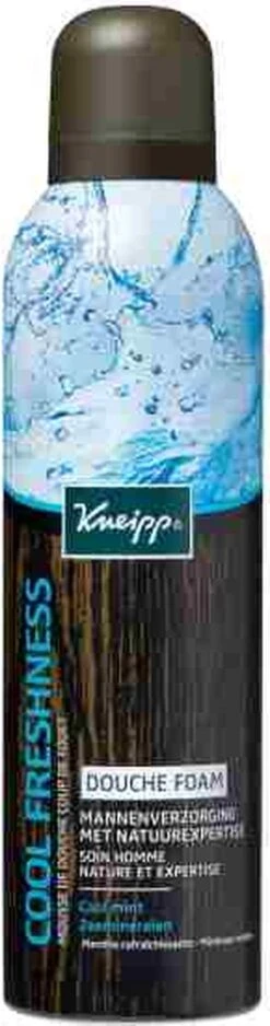 Kneipp Men - Cool Freshness - Douche Foam 17 Kneipp Men - Cool Freshness - Douche Foam -Verzorgingsproducten 316x1200 1