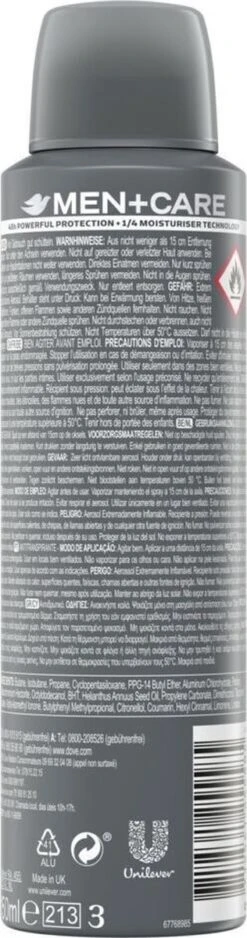 Dove Men+Care Invisible Dry Anti-transpirant Deodorant Spray - 6 X 150 Ml - Voordeelverpakking 20 Dove Men+Care Invisible Dry Anti-transpirant Deodorant Spray - 6 X 150 Ml - Voordeelverpakking -Verzorgingsproducten 316x1200 2