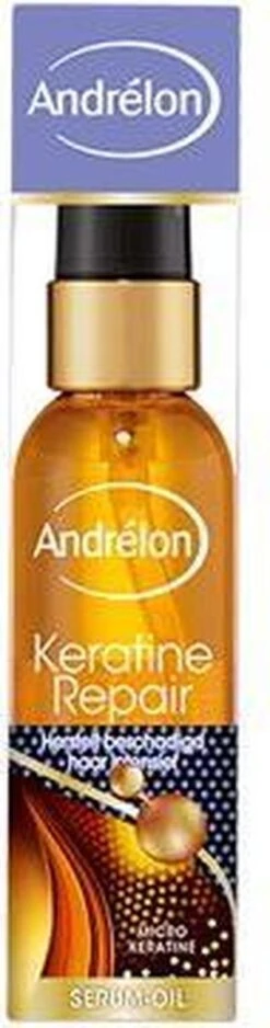 Andrélon Haarolie Keratine Repair Serum-Oil - 75 Ml 13 Andrélon Haarolie Keratine Repair Serum-Oil - 75 Ml -Verzorgingsproducten 316x1200 8