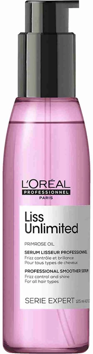 L'Oréal Professionnel Serie Expert Liss Unlimited Serum Voor Pluizig Haar 125 Ml 3 L'Oréal Professionnel Serie Expert Liss Unlimited Serum Voor Pluizig Haar 125 Ml - Afbeelding 3
