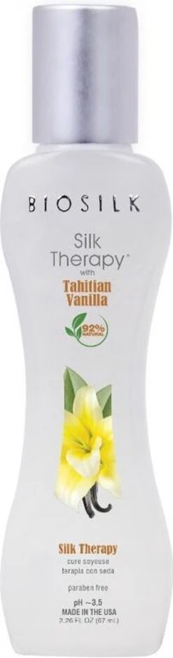 BioSilk Silk Therapy Tahitian Vanilla Limited Edition Serum - Haarserum - 67 Ml
