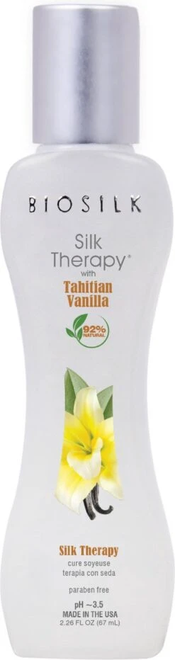 BioSilk Silk Therapy Tahitian Vanilla Limited Edition Serum - Haarserum - 67 Ml 7 BioSilk Silk Therapy Tahitian Vanilla Limited Edition Serum - Haarserum - 67 Ml -Verzorgingsproducten 318x1200 6