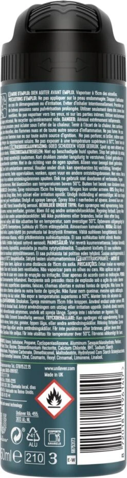 6x Rexona Men Deodorant Spray Quantum Dry 150 Ml 21 6x Rexona Men Deodorant Spray Quantum Dry 150 Ml -Verzorgingsproducten 319x1200 2