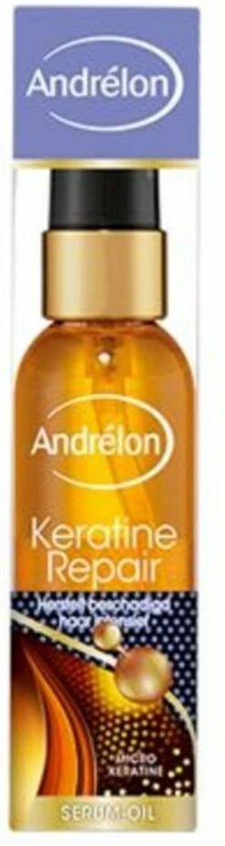 Andrélon Haarolie Keratine Repair Serum-Oil - 75 Ml 15 Andrélon Haarolie Keratine Repair Serum-Oil - 75 Ml -Verzorgingsproducten 319x1200 5