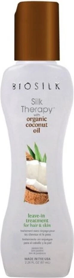 BioSilk Silk Therapy Coconut Oil Leave In Treatment - 67ml 7 BioSilk Silk Therapy Coconut Oil Leave In Treatment - 67ml -Verzorgingsproducten 320x1200 5