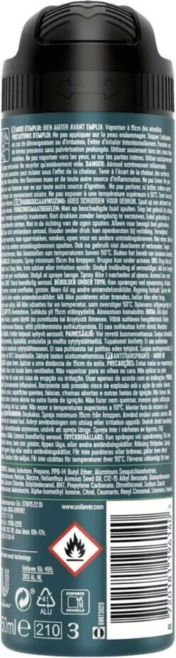 6x Rexona Men Deodorant Spray Quantum Dry 150 Ml 23 6x Rexona Men Deodorant Spray Quantum Dry 150 Ml -Verzorgingsproducten 321x1200 1