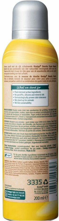 Kneipp Beauty Secret - Douche Foam 19 Kneipp Beauty Secret - Douche Foam -Verzorgingsproducten 322x1200 1